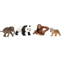 SCHLEICH 42736 Wild Life "Asien" Starter-Set von SCHLEICH® WILD LIFE