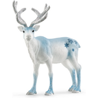 SCHLEICH 72220 WILD LIFE Frostiges Weihnachtsrentier von SCHLEICH® WILD LIFE