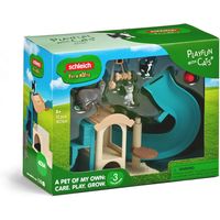 SCHLEICH 42764 Spielspaß für Katzen von SCHLEICH®