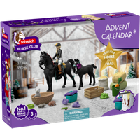 SCHLEICH 99240 Adventskalender HORSE CLUB 2026 - Winter Wonderland Ausritt von SCHLEICH®