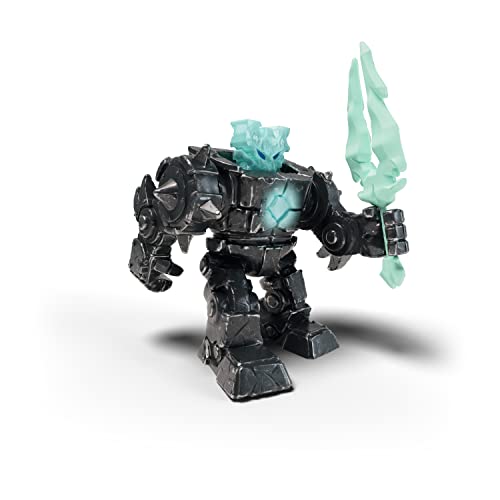 schleich 42598 Eldrador Mini Creatures Schatten-Eis-Roboter, für Kinder ab 7-12 Jahren, ELDRADOR CREATURES - Sammelfigur von SCHLEICH