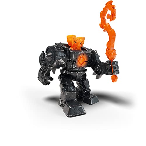 schleich 42597 Eldrador Mini Creatures Schatten-Lava-Roboter, für Kinder ab 7-12 Jahren, ELDRADOR CREATURES - Sammelfigur von SCHLEICH