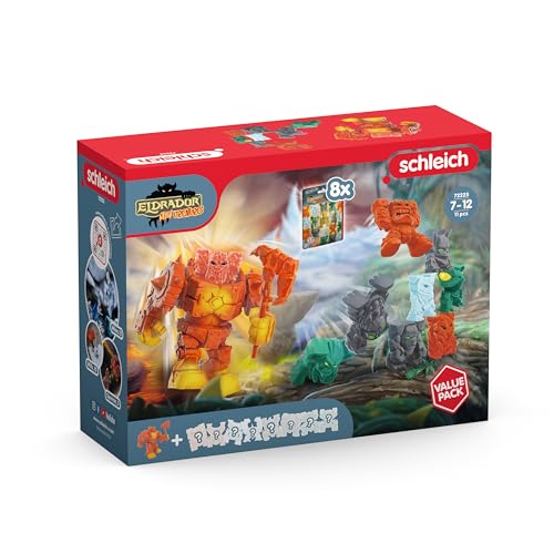 Lava-Roboter-Value-Pack-Figur, Schleich 72225 Eldrador Creatures-Reihe Lava-Roboter-Value-Pack-Figur, Schleich 72225 Eldrador Creatures-Reihe von SCHLEICH