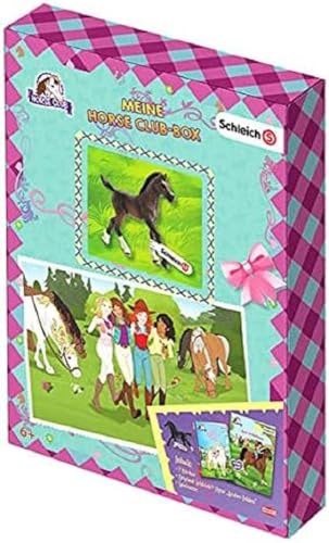schleich® Horse Club™ – Meine Horse-Club-Box: mit schleich®-Minifigur "Araber Fohlen" von SCHLEICH