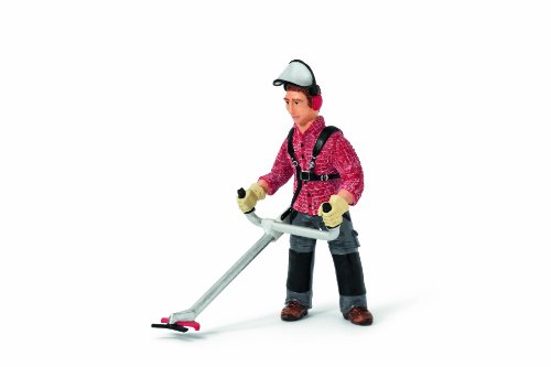Schleich 13458 - Arbeiter mit Motorsense Schleich 13458 - Arbeiter mit Motorsense von SCHLEICH