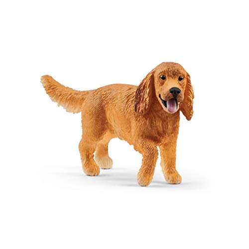 schleich 13896 Englischer Cocker Spaniel, für Kinder ab 3+ Jahren, FARM WORLD - Spielfigur schleich 13896 Englischer Cocker Spaniel, für Kinder ab 3+ Jahren, FARM WORLD - Spielfigur von SCHLEICH