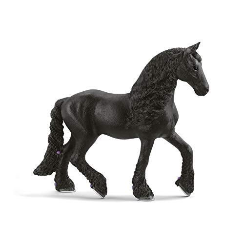 schleich 13906 Friese Stute, für Kinder ab 5-12 Jahren, HORSE CLUB - Spielfigur von SCHLEICH