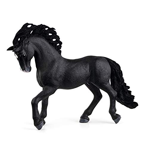 schleich 13923 Pura Raza Española Hengst, für Kinder ab 5-12 Jahren, HORSE CLUB - Spielfigur von SCHLEICH