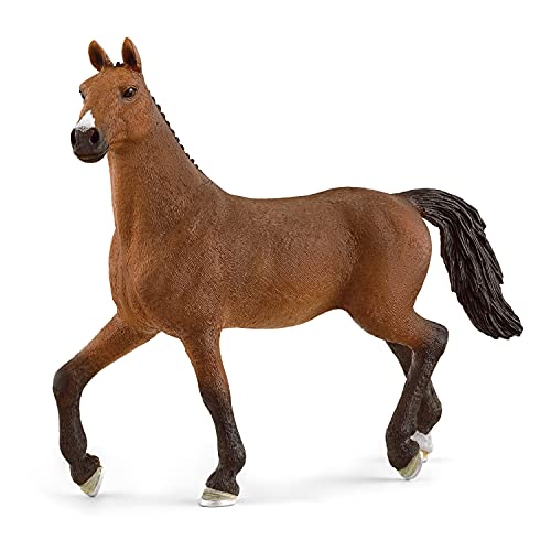 schleich 13945 Oldenburg Mare, ab 5 Jahren, HORSE CLUB - Spielfigur, 13 x 3 x 12 cm von SCHLEICH