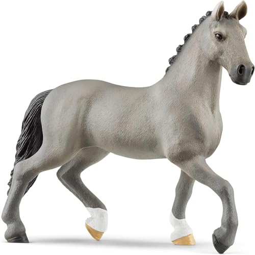 SCHLEICH Horse Club | Cheval de Selle Francais Hengst 13956 | detailgetreues Pferd | tolles Geschenk für Mädchen und Jungen Pferde Spielzeug für Kinder ab 5 Jahren | 14 x 4 x 11 cm von SCHLEICH