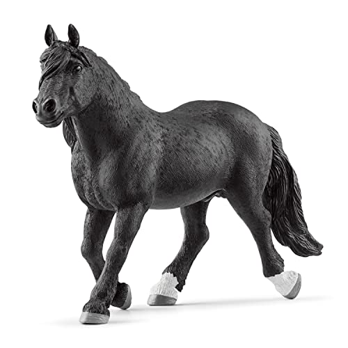 schleich 13958 Noriker Hengst, für Kinder ab 3+ Jahren, FARM WORLD - Spielfigur von SCHLEICH