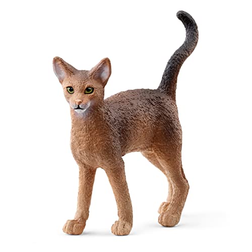 schleich FARM WORLD | Abessinierkatze 13964 | schleich Spielfigur | detailgetreue Tierfiguren | tolles Geschenk für Jungen und Mädchen | Bauernhof Spielzeug ab 3 Jahre | 6 x 2 x 5 cm schleich FARM WORLD | Abessinierkatze 13964 | schleich Spielfigur | detailgetreue Tierfiguren | tolles Geschenk für Jungen und Mädchen | Bauernhof Spielzeug ab 3 Jahre | 6 x 2 x 5 cm von SCHLEICH