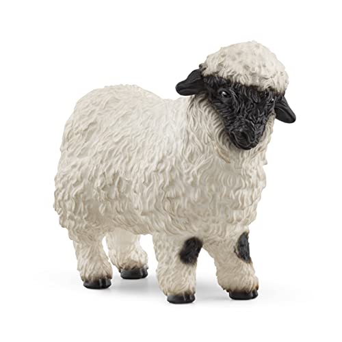 schleich FARM WORLD | Walliser Schwarznasenschaf 13965 | schleich Spielfigur | detailgetreue Tierfiguren | tolles Geschenk für Jungen und Mädchen | Bauernhof Spielzeug ab 3 Jahre | 8 x 3 x 6 cm schleich FARM WORLD | Walliser Schwarznasenschaf 13965 | schleich Spielfigur | detailgetreue Tierfiguren | tolles Geschenk für Jungen und Mädchen | Bauernhof Spielzeug ab 3 Jahre | 8 x 3 x 6 cm von SCHLEICH