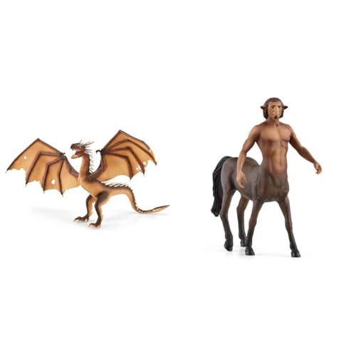 SCHLEICH 13989 Ungarischer Hornschwanz, ab 6 Jahren, Wizarding World - Spielfigur, 25,5 x 40 x 19,5 cm & 13986 Firenze, ab 6 Jahren, Wizarding World - Spielfigur, 12 x 5 x 12 cm SCHLEICH 13989 Ungarischer Hornschwanz, ab 6 Jahren, Wizarding World - Spielfigur, 25,5 x 40 x 19,5 cm & 13986 Firenze, ab 6 Jahren, Wizarding World - Spielfigur, 12 x 5 x 12 cm von SCHLEICH