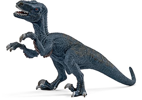 SCHLEICH 14546 - Velociraptor, Spielzeugfigur, klein von SCHLEICH
