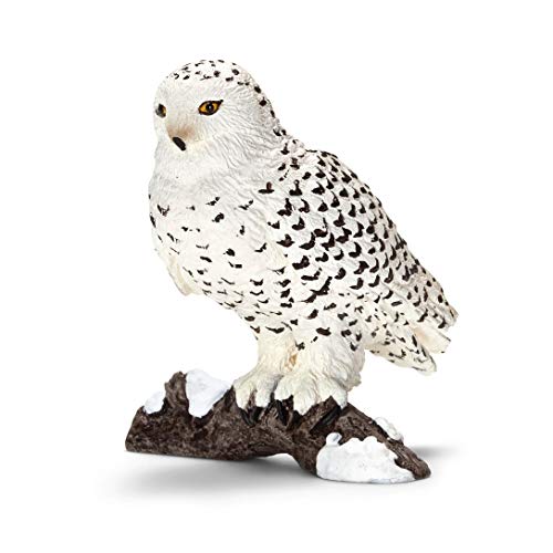 SCHLEICH 14671 Spielfigur - Schnee-Eule (Wild Life) von SCHLEICH