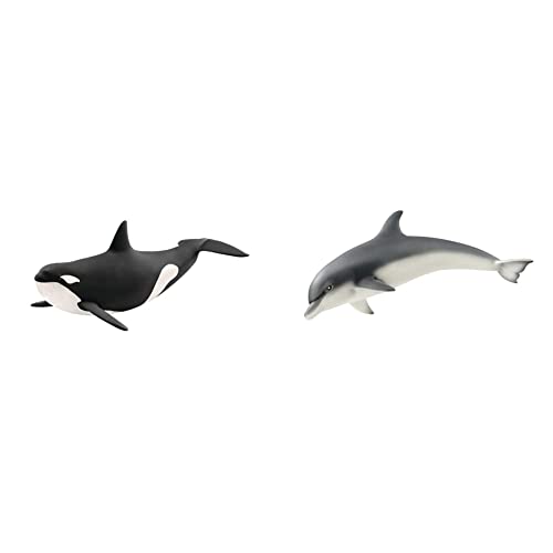 SCHLEICH 14807 - Orka & 14808 - Delfin von SCHLEICH