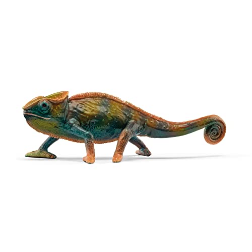 schleich WILD LIFE | Chamäleon 14858 | detailgetreue Tierfiguren | Zoo Spielzeug | tolles Geschenk für Jungen und Mädchen | Deko für Geburtstag | Spielfigur ab 3 Jahren | 10 x 3 x 5 cm schleich WILD LIFE | Chamäleon 14858 | detailgetreue Tierfiguren | Zoo Spielzeug | tolles Geschenk für Jungen und Mädchen | Deko für Geburtstag | Spielfigur ab 3 Jahren | 10 x 3 x 5 cm von SCHLEICH