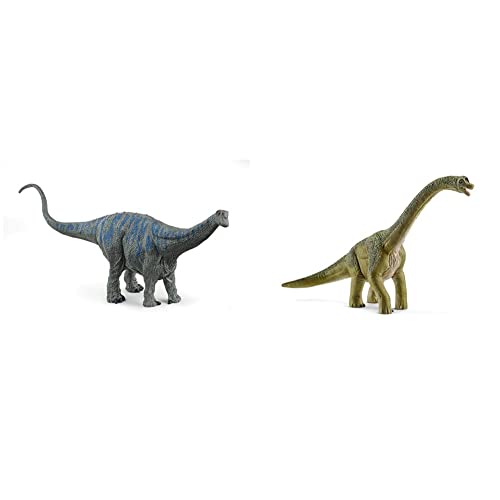 SCHLEICH 15027 Brontosaurus & 14581 Dinosaurs Spielfigur - Brachiosaurus, Spielzeug ab 4 Jahren, 13 x 24.3 x 19 cm von SCHLEICH