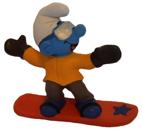 SCHLEICH 20452 Snowboarder von The Smurfs