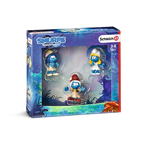 SCHLEICH 20801 - Schlumpf Movie Set 3 von SCHLEICH