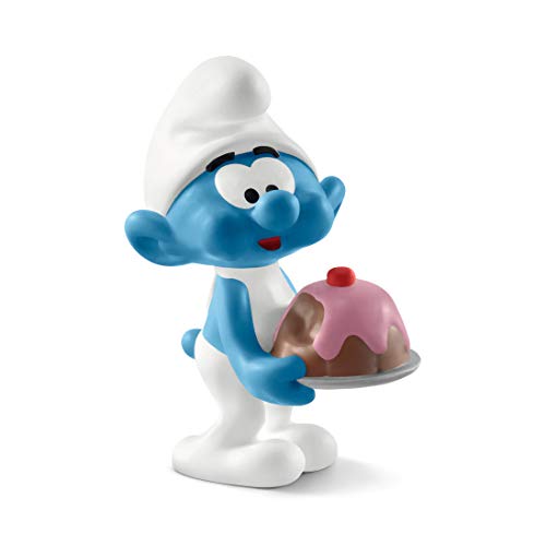 SCHLEICH 20815 Torti Schlumpf, für Kinder ab 3+ Jahren, The Smurfs - Spielfigur SCHLEICH 20815 Torti Schlumpf, für Kinder ab 3+ Jahren, The Smurfs - Spielfigur von SCHLEICH