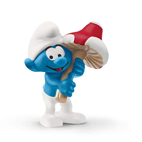 schleich 20819 Schlumpf mit Glückspilz, für Kinder ab 3+ Jahren, The Smurfs - Pre School Smurfs Figurines schleich 20819 Schlumpf mit Glückspilz, für Kinder ab 3+ Jahren, The Smurfs - Pre School Smurfs Figurines von SCHLEICH