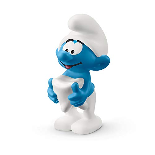 Schleich 20820 Smurf with Tooth THE SMURFS von SCHLEICH