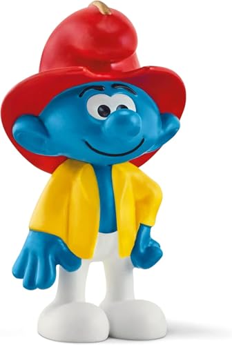 schleich 20833 Feuerwehr Schlumpf, für Kinder ab 3+ Jahren, The Smurfs - Pre School Smurfs Figurines, Blau schleich 20833 Feuerwehr Schlumpf, für Kinder ab 3+ Jahren, The Smurfs - Pre School Smurfs Figurines, Blau von SCHLEICH