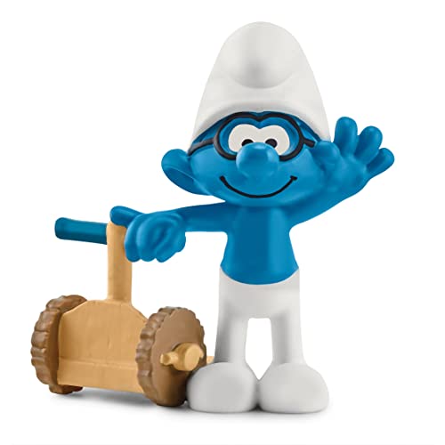 schleich 20834 Segway Schlumpf, für Kinder ab 3+ Jahren, The Smurfs - Pre School Smurfs Figurines schleich 20834 Segway Schlumpf, für Kinder ab 3+ Jahren, The Smurfs - Pre School Smurfs Figurines von SCHLEICH