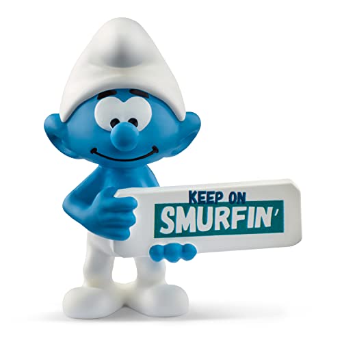 schleich 20843 Schlumpf Smurfin Schild, ab 3 Jahren, DIE SCHLÜMPFE - Spielfigur, 5 x 3 x 5 cm schleich 20843 Schlumpf Smurfin Schild, ab 3 Jahren, DIE SCHLÜMPFE - Spielfigur, 5 x 3 x 5 cm von SCHLEICH