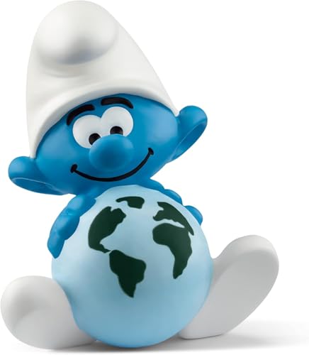 schleich 20844 Nachhaltigkeits Schlumpf, ab 3 Jahren, DIE SCHLÜMPFE - Spielfigur, 4 x 4 x 5 cm, Blau schleich 20844 Nachhaltigkeits Schlumpf, ab 3 Jahren, DIE SCHLÜMPFE - Spielfigur, 4 x 4 x 5 cm, Blau von SCHLEICH
