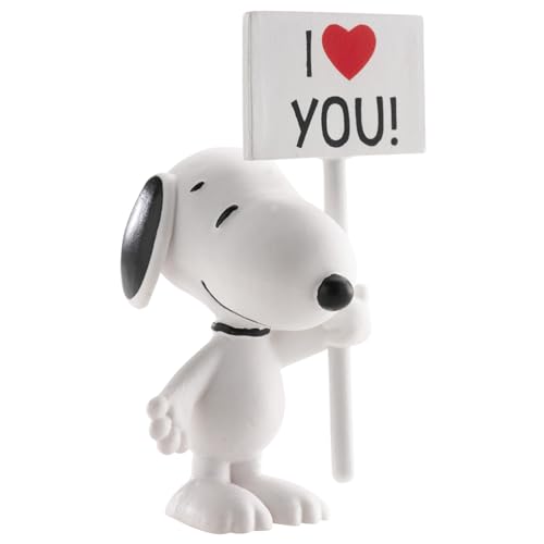 SCHLEICH 22006 Snoopy/Peanuts Tortendeko Cake Topper Deko Geburtstag Figur Torten Zubehör aus PVC, Mehrfarbig, 7,5 cm SCHLEICH 22006 Snoopy/Peanuts Tortendeko Cake Topper Deko Geburtstag Figur Torten Zubehör aus PVC, Mehrfarbig, 7,5 cm von SCHLEICH