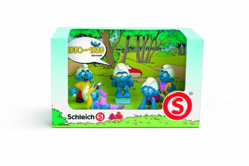 Schleich 41258 - Schlumpf Set 1990-1999 von SCHLEICH