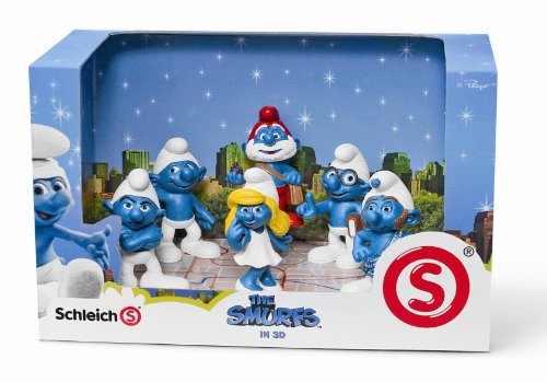 Schleich 41260 - Schlumpfset, Film von SCHLEICH