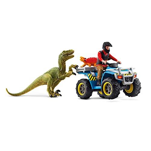 Schleich 41466 Quad escape from Velociraptor Dinosaurs Schleich 41466 Quad escape from Velociraptor Dinosaurs von SCHLEICH