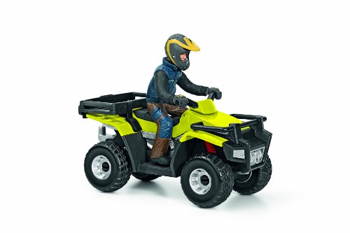 SCHLEICH 42051 - Quad mit Fahrer SCHLEICH 42051 - Quad mit Fahrer von SCHLEICH
