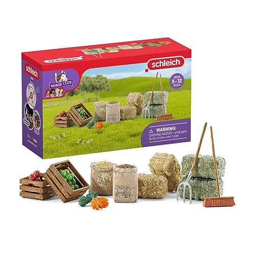 schleich 42105 Futterset, für Kinder ab 3+ Jahren, FARM WORLD - Zubehör von SCHLEICH