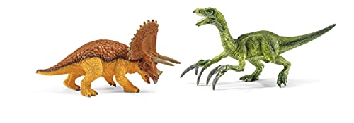 Schleich Triceratops en Therizinosaurus Schleich Triceratops en Therizinosaurus von SCHLEICH