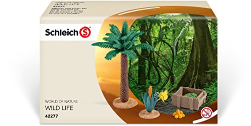 SCHLEICH 42277 - Pflanzen und Futter Set von SCHLEICH