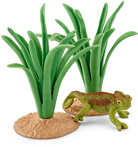 SCHLEICH 42324 - Chamäleon im Schilf von SCHLEICH