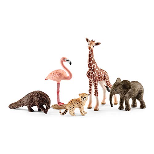 SCHLEICH 42388 Spielfiguren-Set - Wild Life Tier-Mix (Wild Life) von SCHLEICH