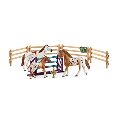 SCHLEICH 42433 Horse Club Lisas Turnier-Training, für Kinder ab 5-12 Jahren, Horse Club - Spielset SCHLEICH 42433 Horse Club Lisas Turnier-Training, für Kinder ab 5-12 Jahren, Horse Club - Spielset von SCHLEICH