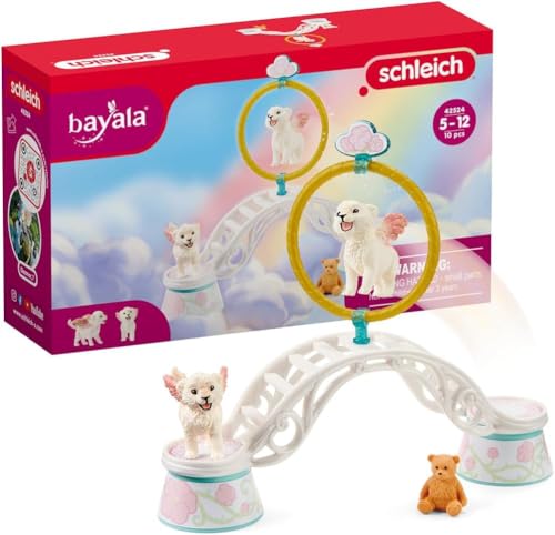 schleich 42524 Training für geflügelte Babylöwen, für Kinder ab 5-12 Jahren, BAYALA - Spielset von SCHLEICH