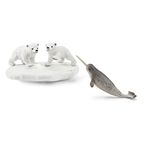 schleich 42531 Eisbären-Rutschpartie, ab 3 Jahren, WILD LIFE - Spielset, 4 Teile schleich 42531 Eisbären-Rutschpartie, ab 3 Jahren, WILD LIFE - Spielset, 4 Teile von SCHLEICH