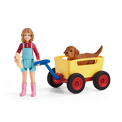 schleich 42543 Bollerwagen-Ausflug, für Kinder ab 3+ Jahren, FARM WORLD - Spielset schleich 42543 Bollerwagen-Ausflug, für Kinder ab 3+ Jahren, FARM WORLD - Spielset von SCHLEICH