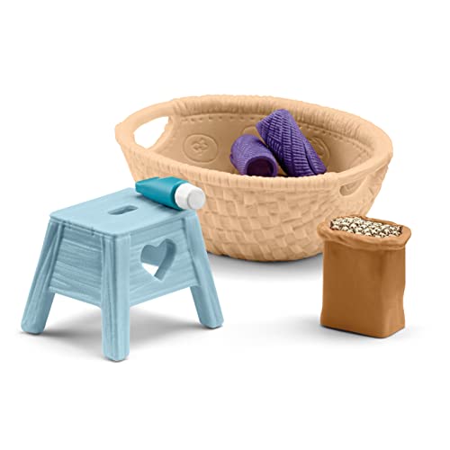schleich 42570 Accessoires Tierpflege, für Kinder ab 5-12 Jahren, HORSE CLUB - Zubehör von SCHLEICH