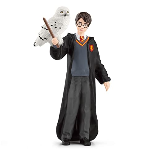 schleich 42633 Harry Potter & Hedwig, ab 6 Jahren, Harry Potter - Spielfigur, 4 x 2,5 x 10 cm von SCHLEICH