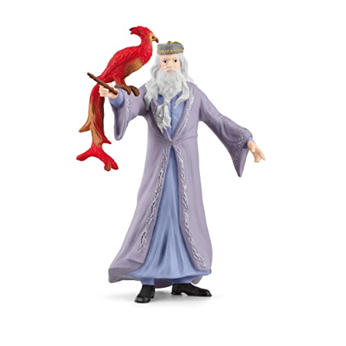 schleich 42637 Dumbledore & Fawkes, ab 6 Jahren, HARRY POTTER - Spielfigur, 11 x 4 x 12 cm schleich 42637 Dumbledore & Fawkes, ab 6 Jahren, HARRY POTTER - Spielfigur, 11 x 4 x 12 cm von SCHLEICH