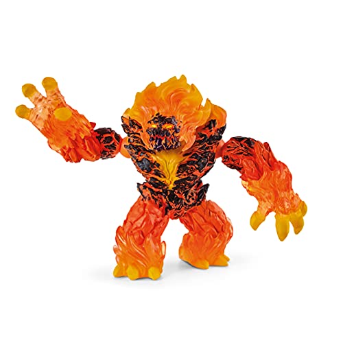 schleich ELDRADOR CREATURES | Lavadämon 70145 | ELDRADOR schleich Monster Spielfigur mit beweglichem Kiefer und Armen | tolles Geschenk für Mädchen und Jungen | Spielzeug ab 7 Jahren | 23 x 8 x 14 cm von SCHLEICH